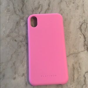 iphone XR Platinum Pink Phone case